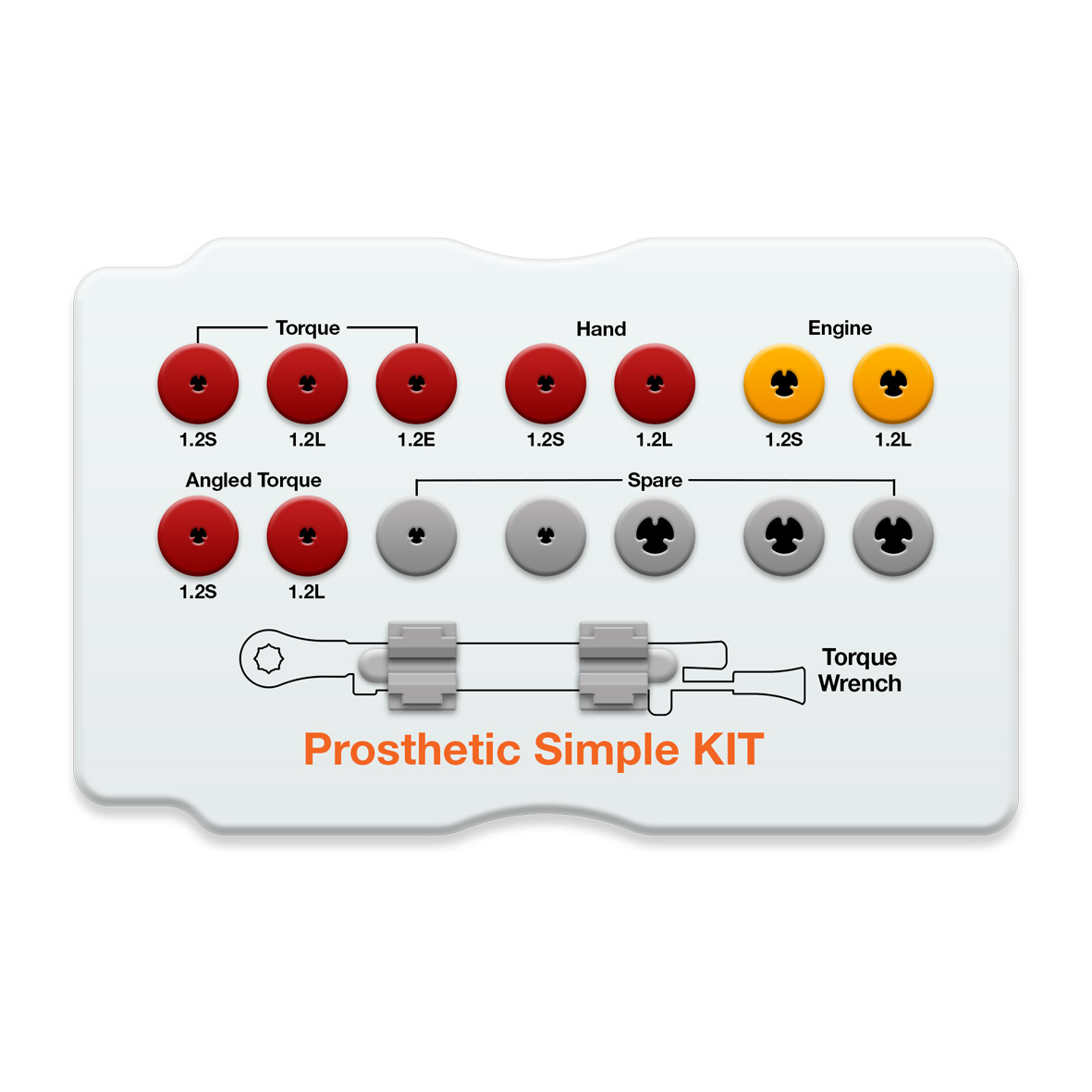 Kit Protésico Simple Cod.: OPSK